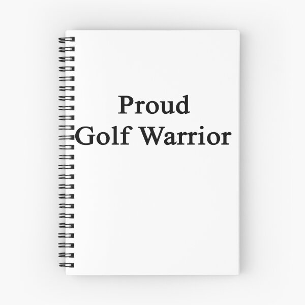 Item preview, Proud Golf Warrior  designed and sold by supernova23.