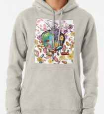 Juice Wrld Future Wrld On Drugs Pullover Hoodie