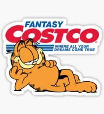 Fantasy Costco (Sticker, Shirt, and more) Sticker