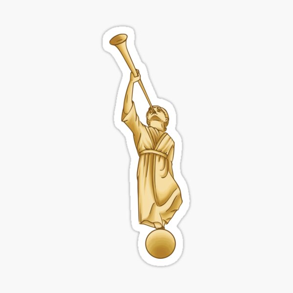 Angel Moroni Sticker