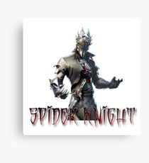 Spider Knight Skin-Fortnite Metal Print