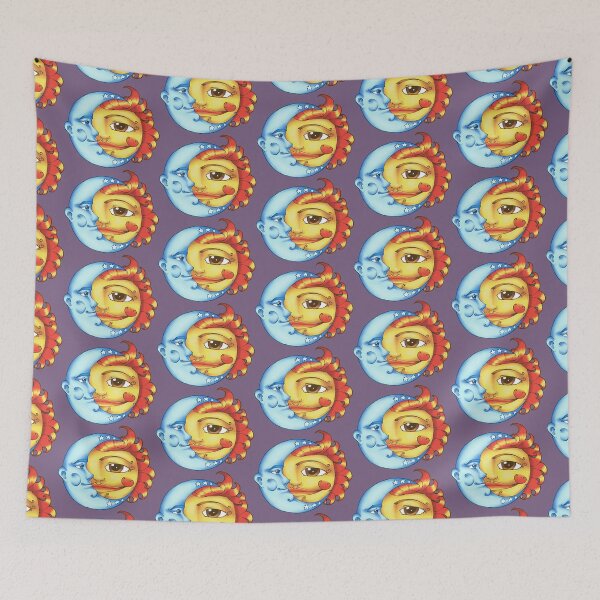 Item preview, SUN MOON designed and sold by Breeze-Kruse.