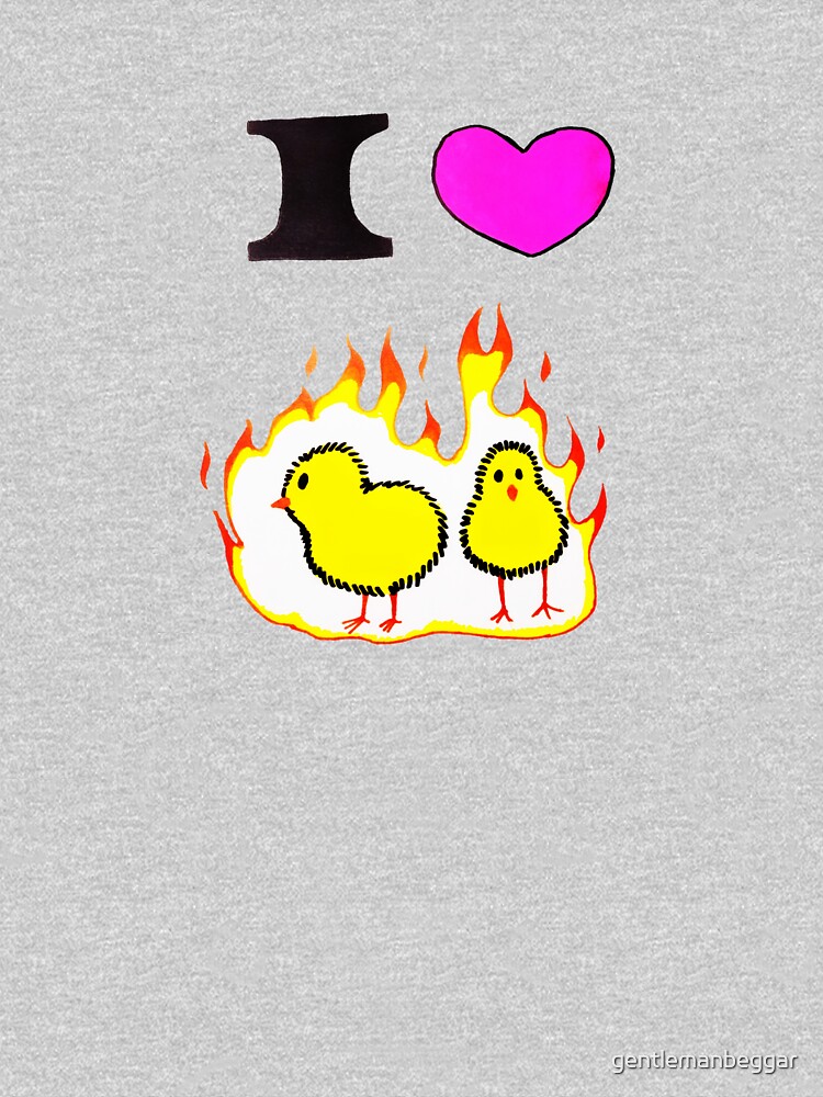 Who loves hot chicks? by gentlemanbeggar
