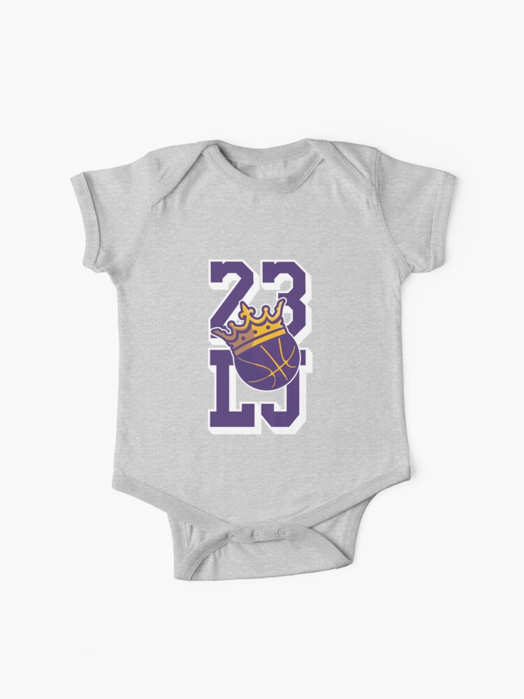 lebron james infant clothing