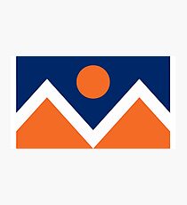 Denver Broncos Photographic Print
