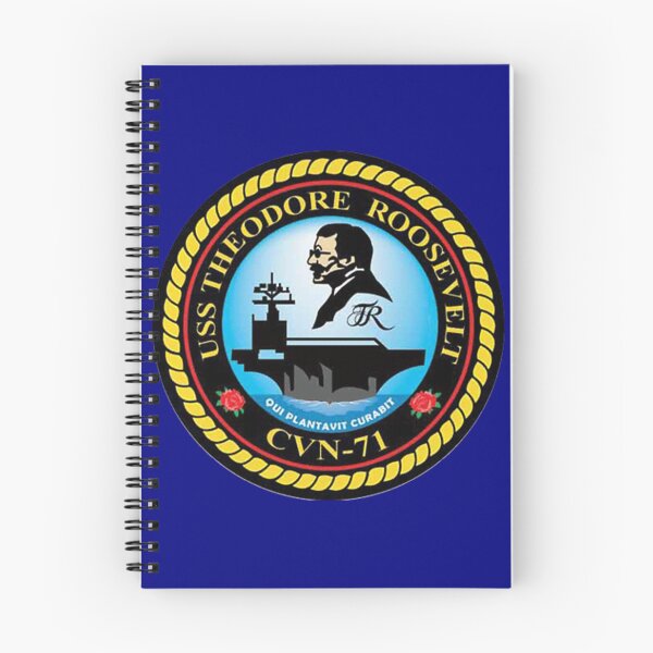 Item preview, USS Theodore Roosevelt (CVN-71) designed and sold by Bigfoot T-Shirt Co..