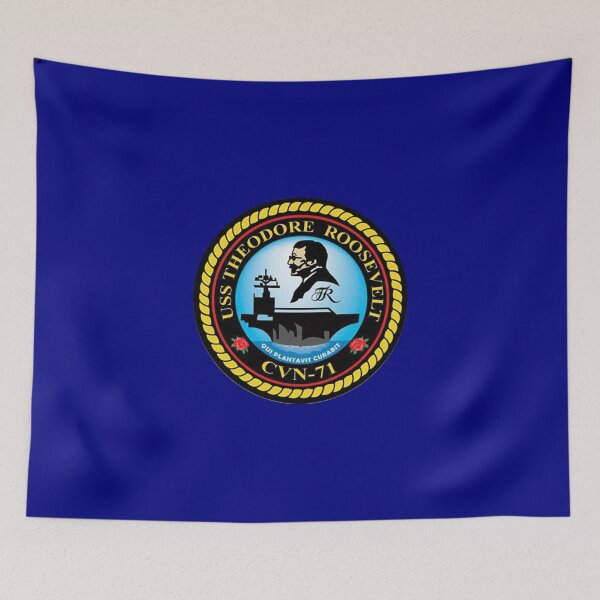 Item preview, USS Theodore Roosevelt (CVN-71) designed and sold by Bigfoot T-Shirt Co..