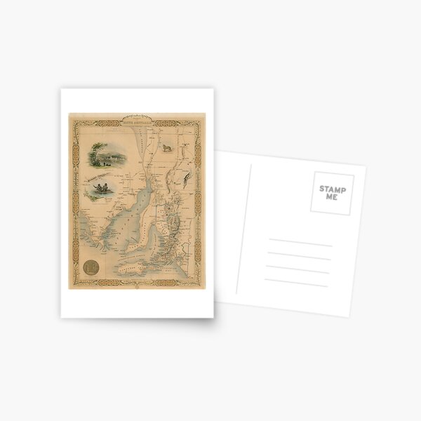 Item preview, Part of South Australia, 1851 designed and sold by State Library of South Australia.