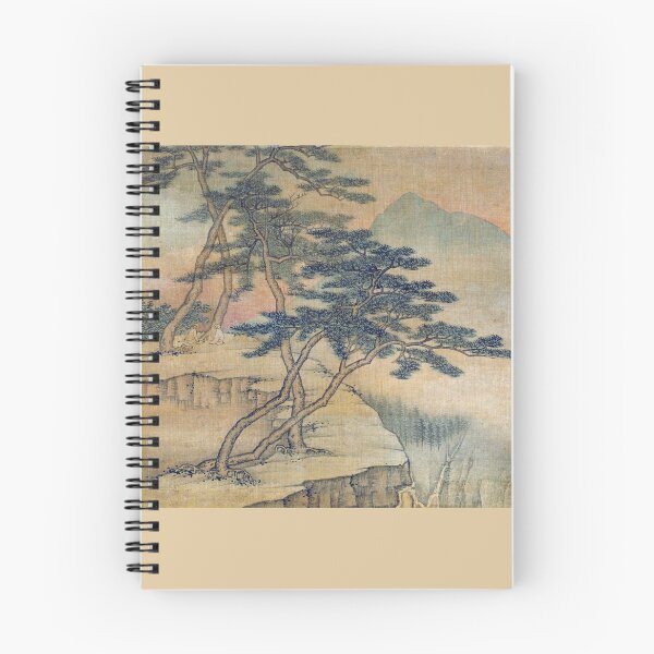 Item preview, Landscapes in the styles of old masters (Restored Chinese Artwork) designed and sold by PromoteProgress.