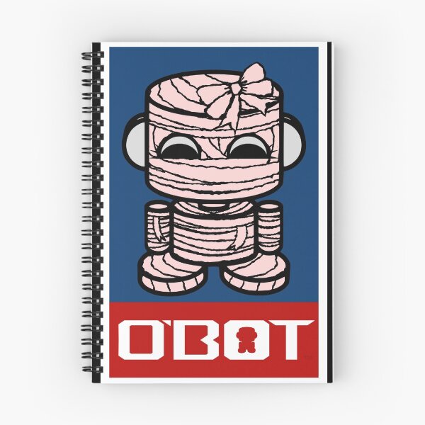 Item preview, Mummy O'bot 1.1 designed and sold by Carbon-Fibre Media.