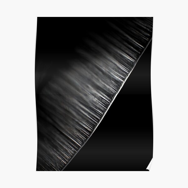 "Sharp scalpel blade under the microscope" Poster by sdymchenko Redbubble