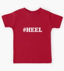Camiseta para niños #Tacón