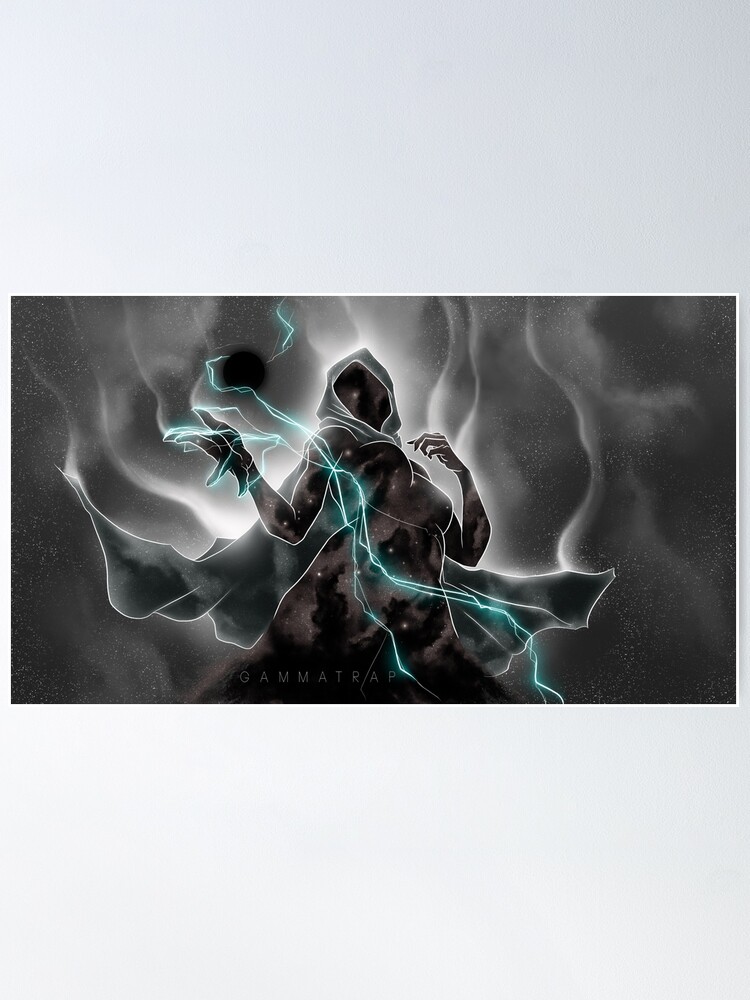 Alternate view of nine gia Poster