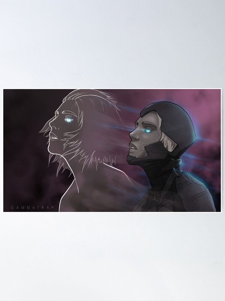 Alternate view of wake Poster