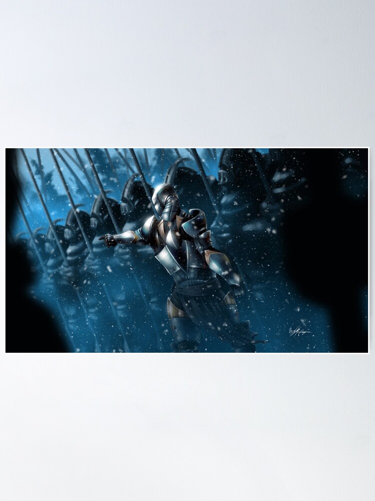 Alternate view of CG Poster