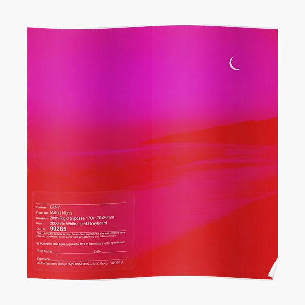Malibu Nights Poster