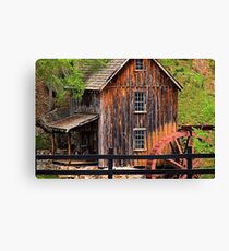 Sixies Mill Closeup Canvas Print