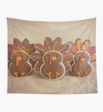 Happy Thanksgiving Wall Tapestry