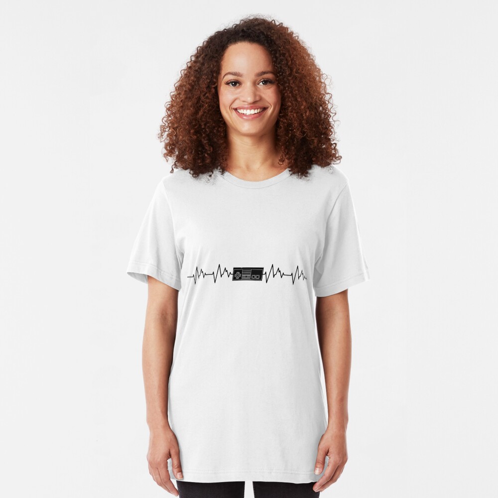 Gaming is Life - V3 classic nintendo Slim Fit T-Shirt