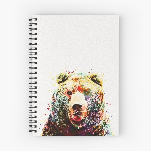 Item preview, Bear Watercolor Print designed and sold by mugdesignstudio.