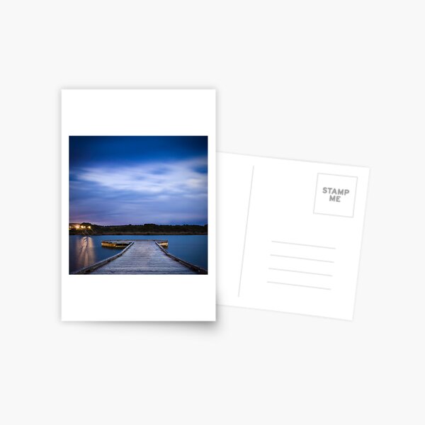 The Jetty - Anglesea, Victoria Postcard