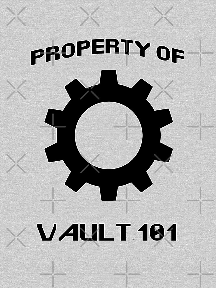 Property of Vault 101 by raineofiris