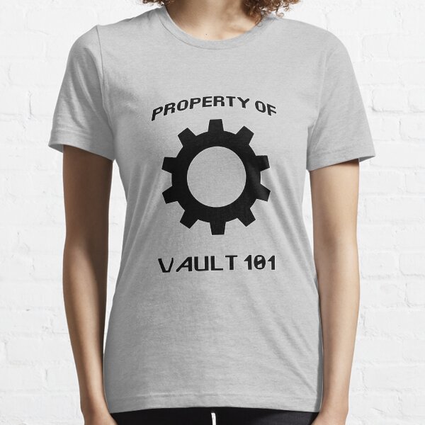 Property of Vault 101 Essential T-Shirt