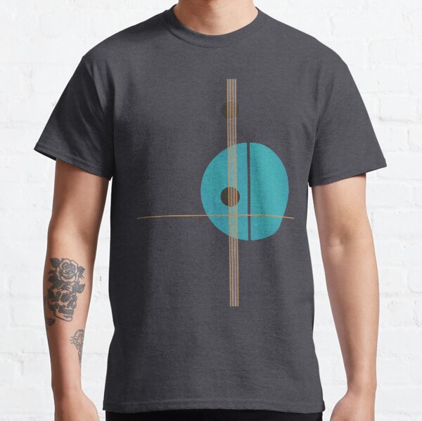 Geometric Abstract Art #4 Classic T-Shirt