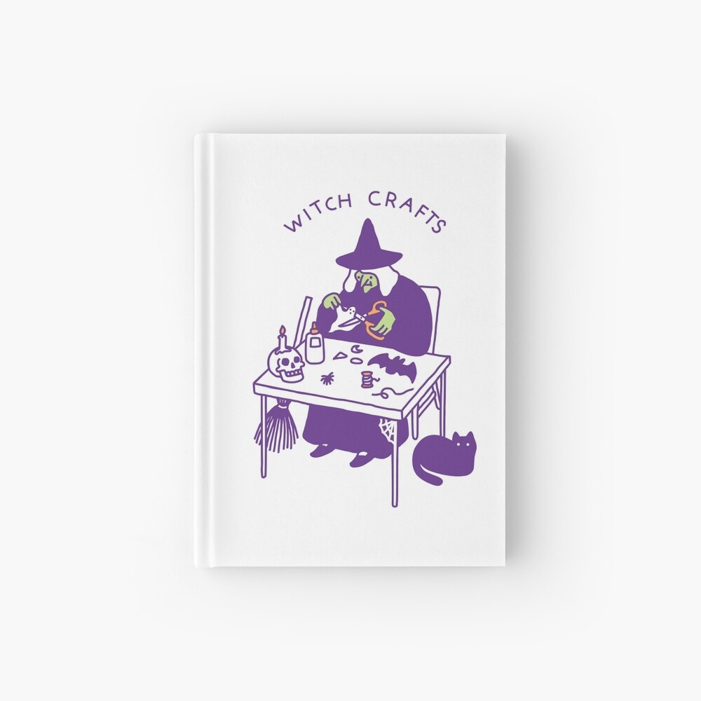 Witch Crafts Hardcover Journal