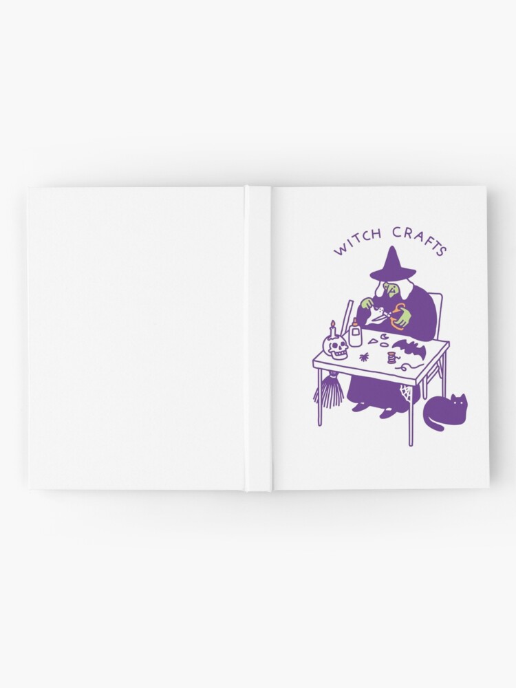 Alternate view of Witch Crafts Hardcover Journal