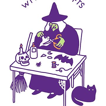 Artwork thumbnail, Witch Crafts by obinsun