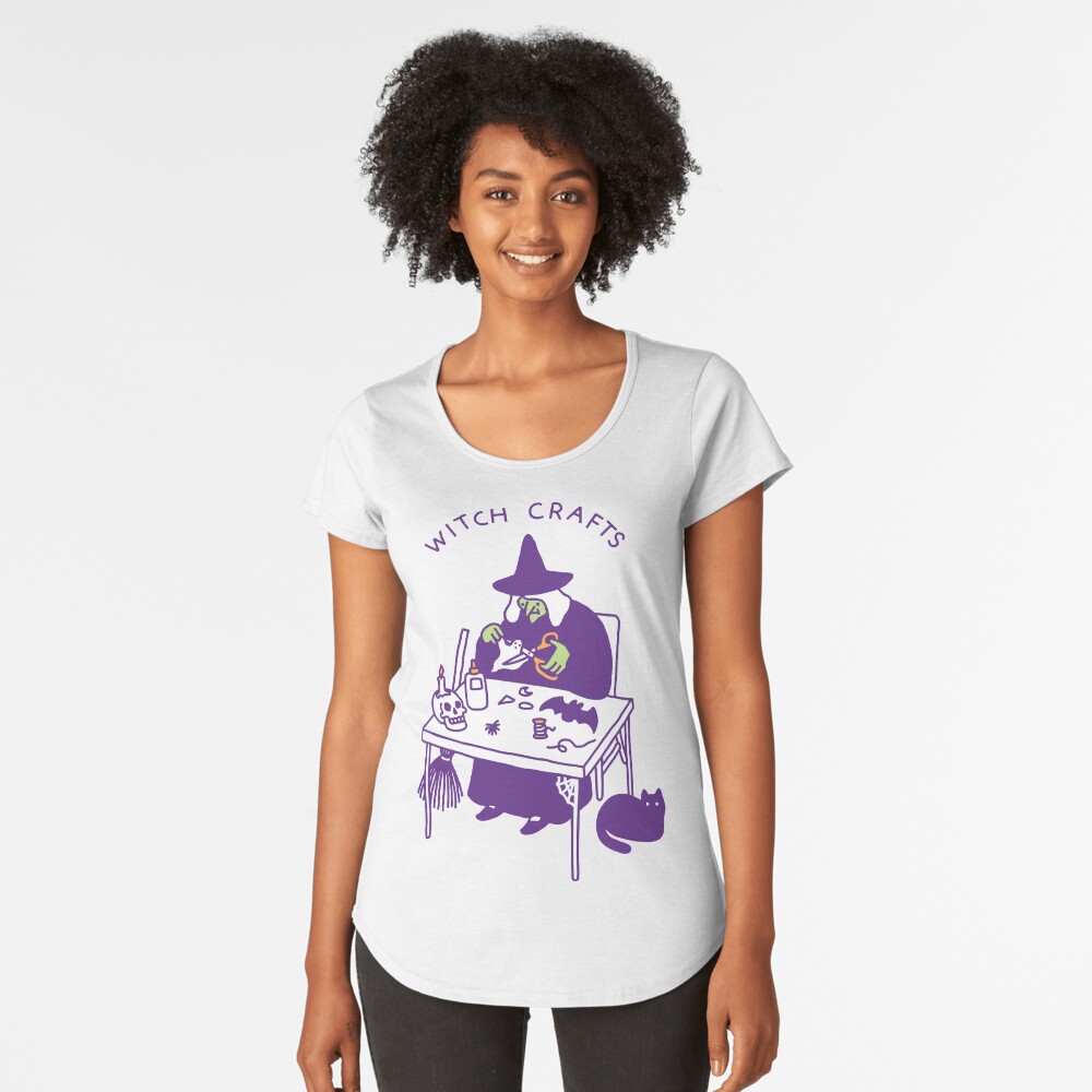 Aperçu de l'œuvre T-shirt premium échancré créée et vendue par obinsun.