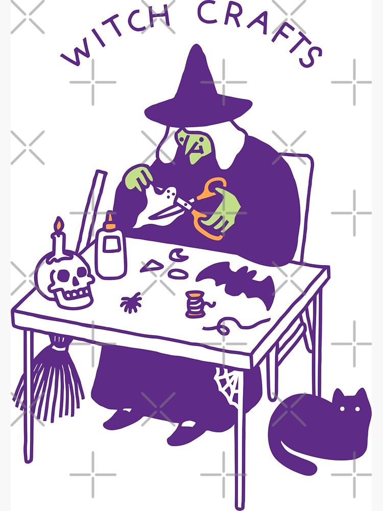 Thumbnail 3 of 3, Magnet, Witch Crafts designed and sold by obinsun.