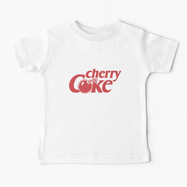 Red Cherry Coke Baby T-Shirt
