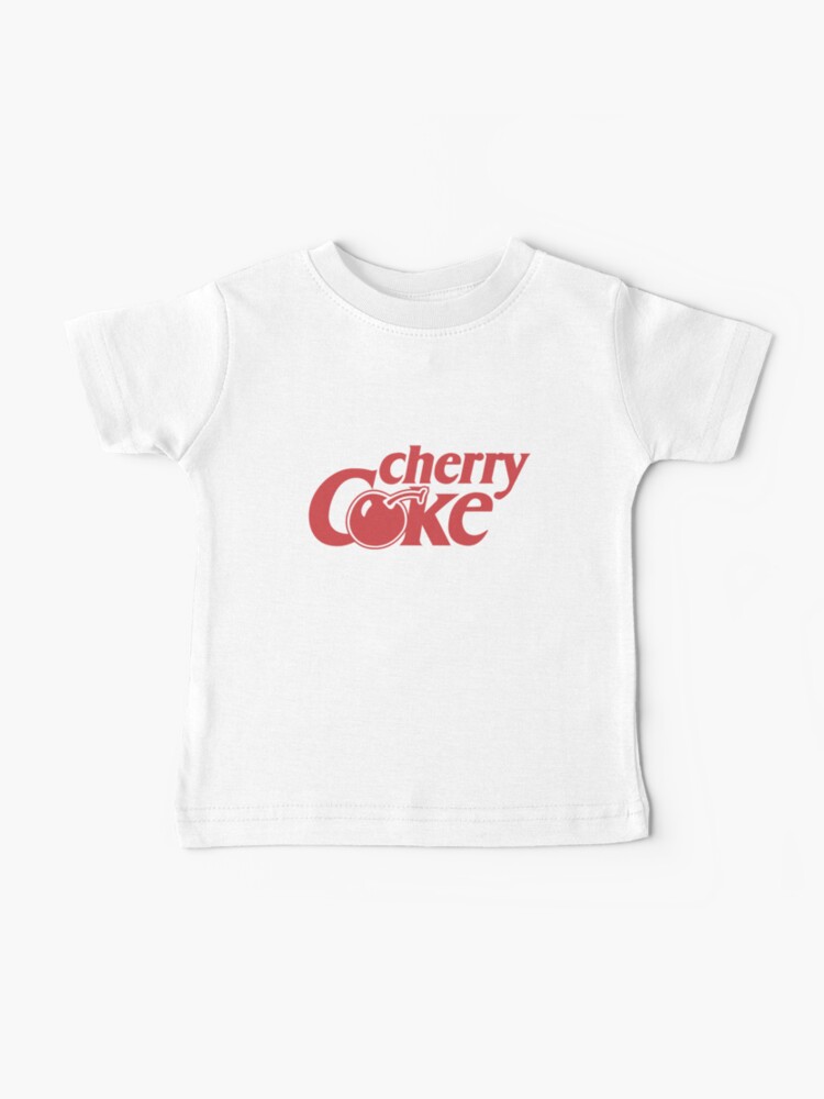 enjoy cherry coke shirt