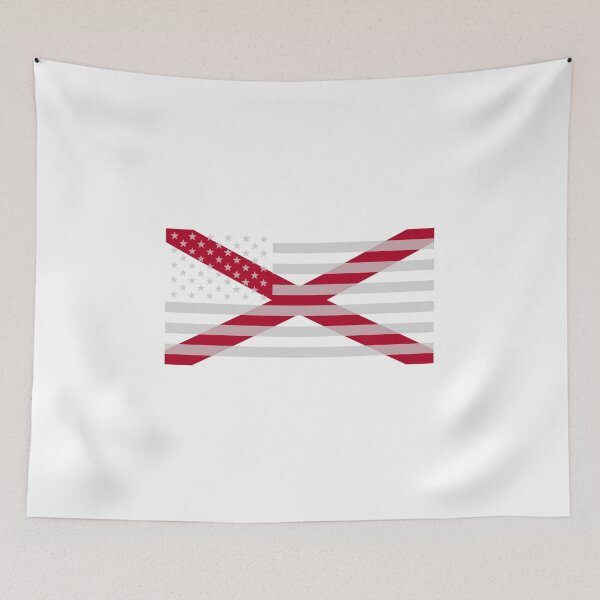 Item preview, Alabama USA State Flag design designed and sold by GetItGiftIt.