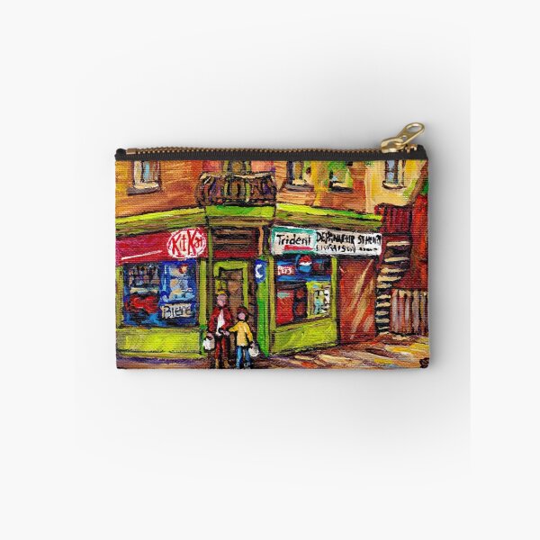Item preview, BEST MONTREAL PAINTINGS DEPANNEUR ST HENRI KIT KAT designed and sold by Carole  Spandau.