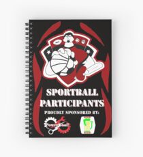 SPORTBALL-TEILNEHMER Spiralblock