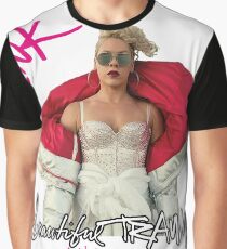 Pink Beauty Graphic T-Shirt