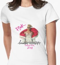 Pink Beauty Women's Fitted T-Shirt