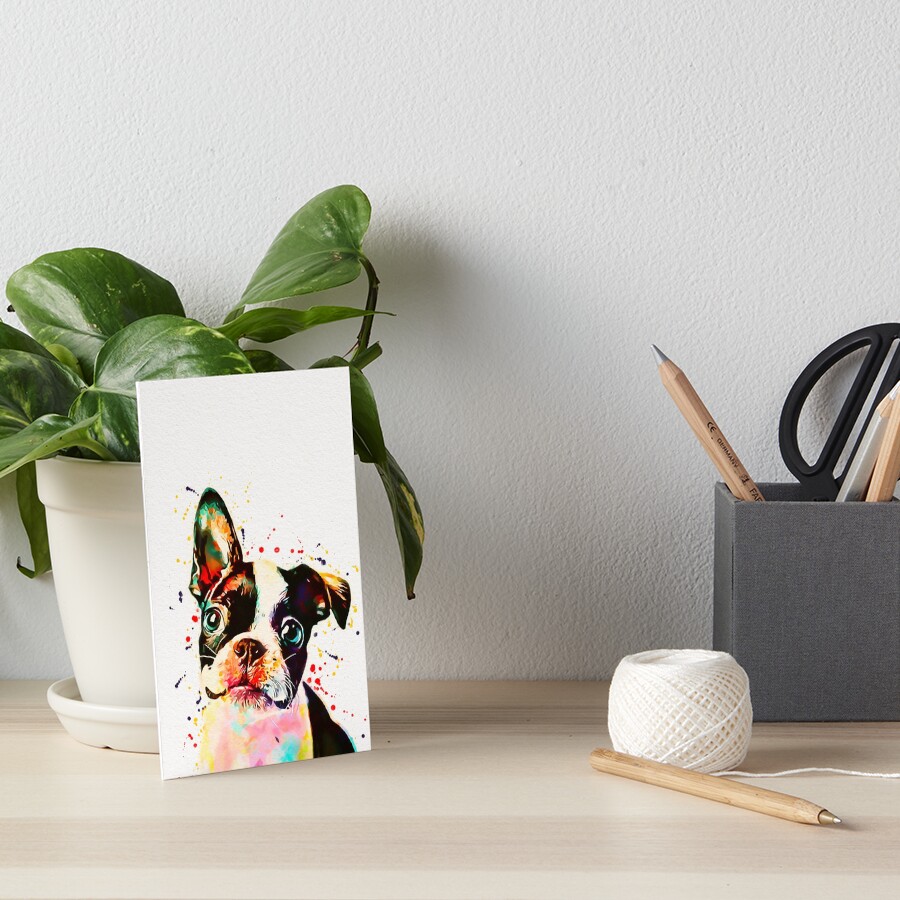 Item preview, Art Board Print designed and sold by mugdesignstudio.