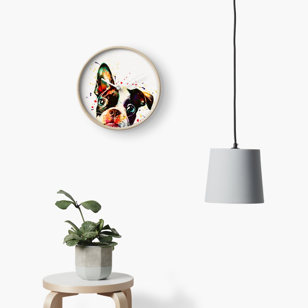 Item preview, Clock designed and sold by mugdesignstudio.