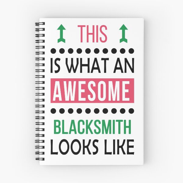 Item preview, Blacksmith Awesome Looks Birthday Christmas Funny  designed and sold by smily-tees.