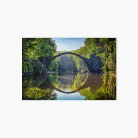 Item preview, Fantasy Bridge Watercolor designed and sold by danfalke.