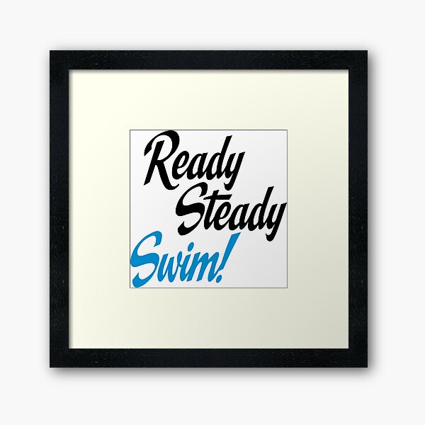 Item preview, Ready to swim designed and sold by Vectorqueen.