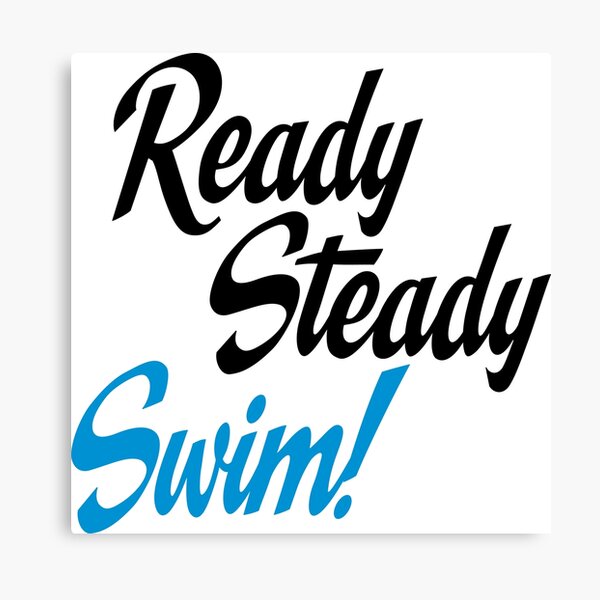 Item preview, Ready to swim designed and sold by Vectorqueen.
