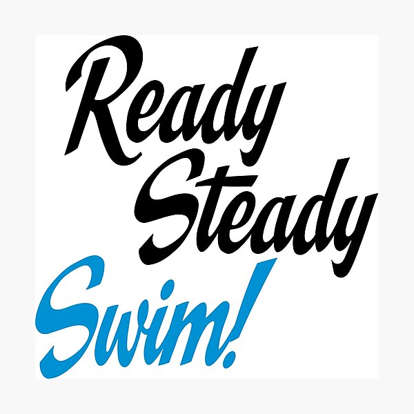 Item preview, Ready to swim designed and sold by Vectorqueen.