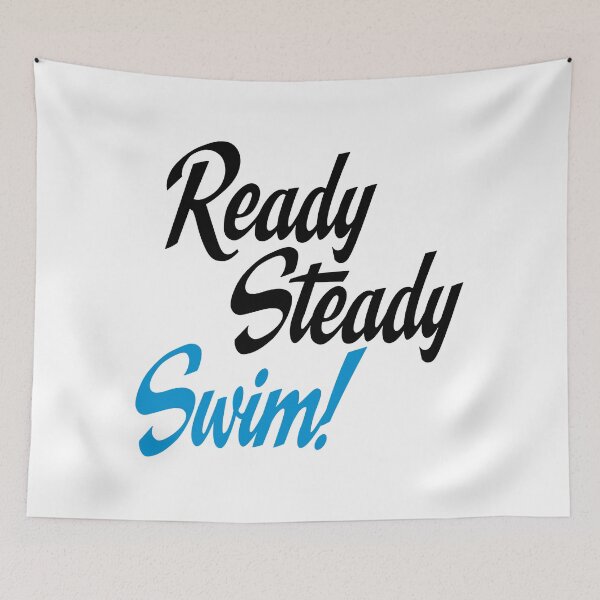 Item preview, Ready to swim designed and sold by Vectorqueen.