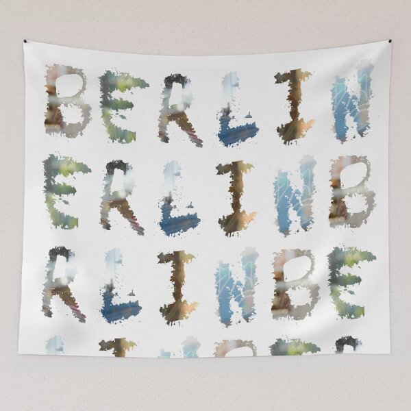 Item preview, Berlin - Graffiti Grunge Photo Text Design designed and sold by fritzlang.