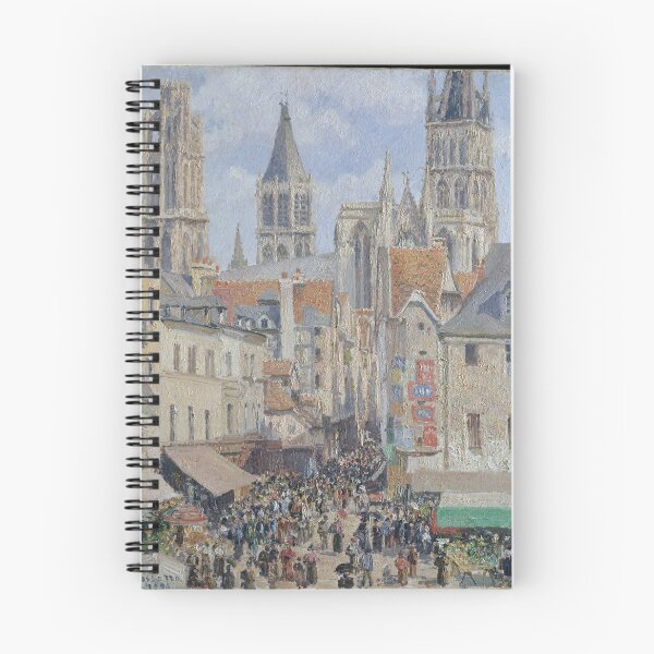 Item preview, Rue de l'Épicerie, Rouen (Effect of Sunlight) designed and sold by guagamela617.